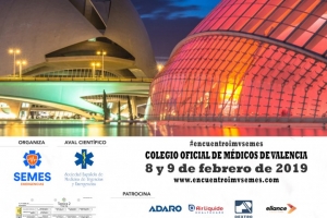 TASSICA patrocinador del Encuentro Internacional sobre el Manejo Avanzado en Incidentes de Múltiples Víctimas (IMV) y Catástrofes, que se celebrará los días 8 y 9 de febrero de 2019 en Valencia.