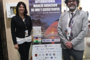 Con Tassica como uno de sus patrocinadores tuvo lugar el Encuentro Internacional del manejo avanzado de IMV y Catástrofes en la sede del Colegio Oficial de Médicos de  Valencia.