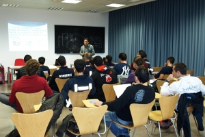 TASSICA inaugurates a course for the fire department of the city council of Alcorcón.