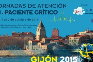 TASSICA estará presente en las Jornadas de atención al paciente crítico en Gijón del 7 al 9 de octubre de 2015.