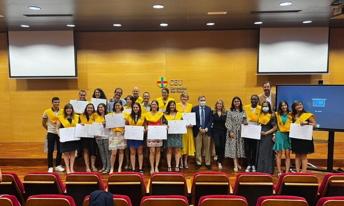 El jueves día 16 de junio se celebró el acto de clausura de la XI edición del Máster Universitario en Urgencias, Emergencias y Catástrofes