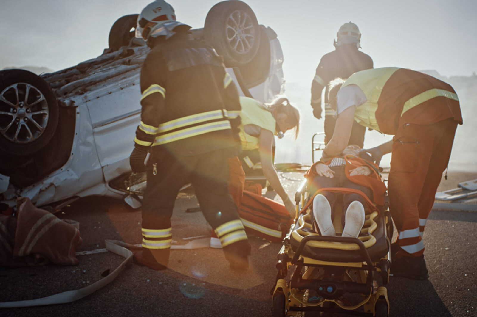 Curso de Atención sanitaria en accidentes de tráfico