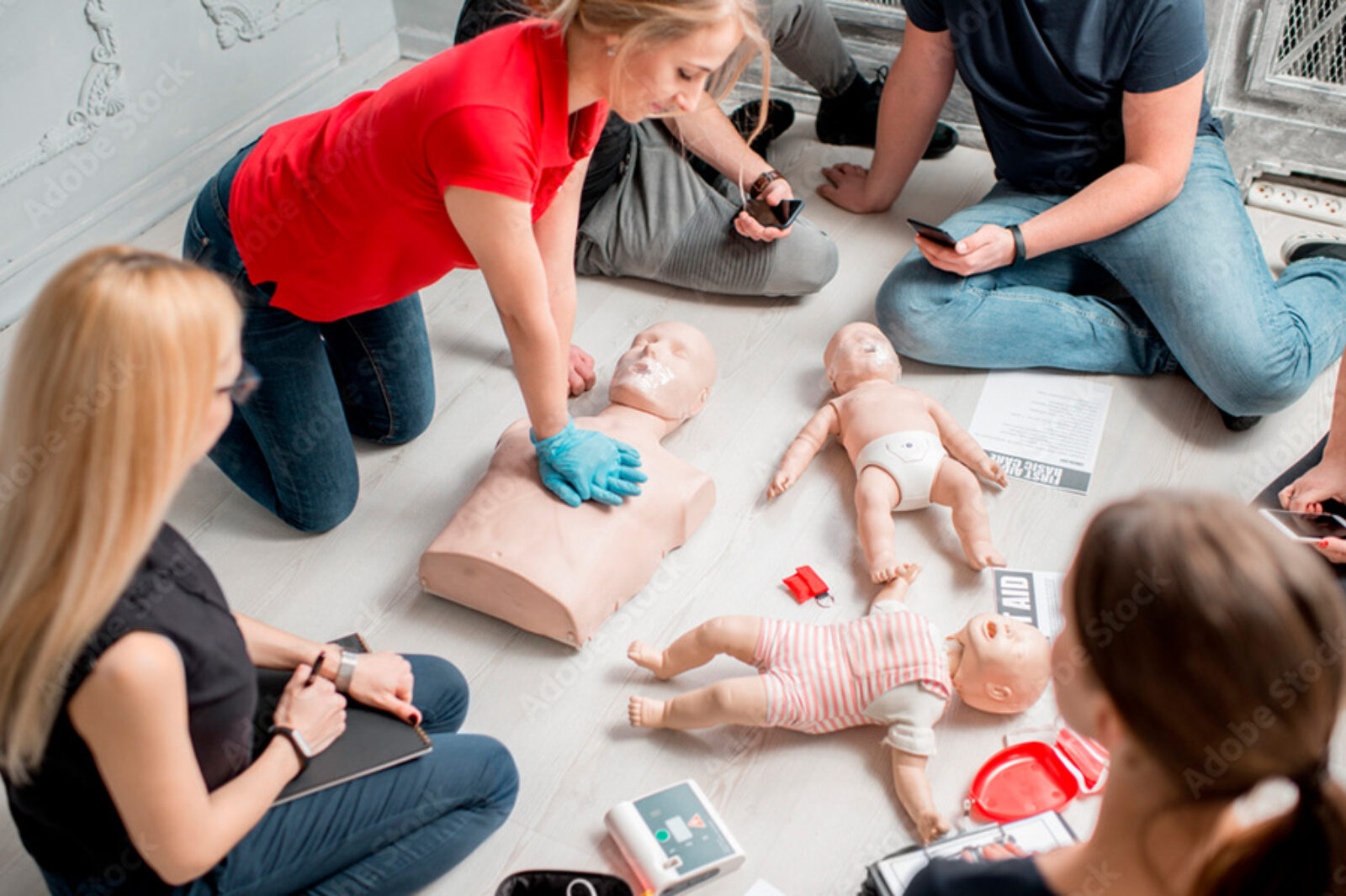 Curso de Instructor de Soporte Vital Avanzado – CISVA