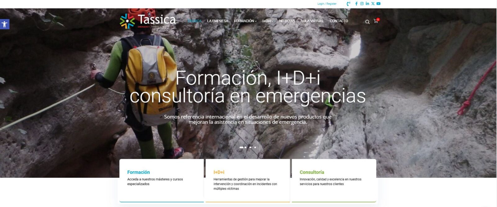 Lanzamos nueva web: una experiencia renovada para los usuarios.